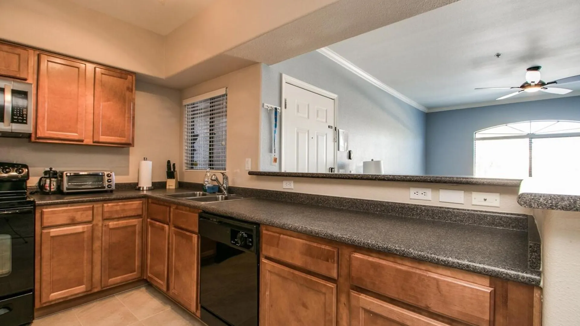 Casa de Férias Remodeled 1 Bdrm Condo In North Scottsdale